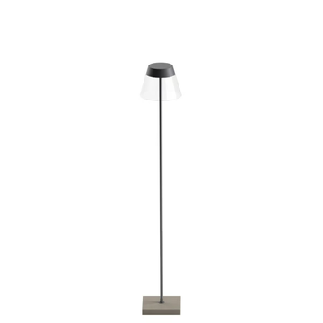 PRAGMA - LED polycarbonate floor lamp by Ghidini Lighting - view 3